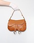 Saddle Shoulder Bag, front view